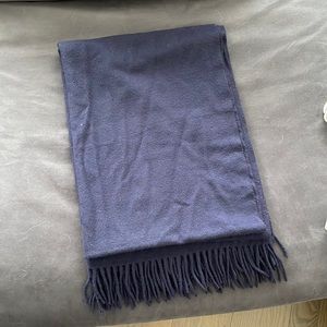 acne studio wool scarf